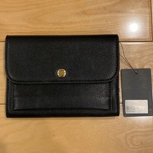 Forever 21 Trifold Black Wallet